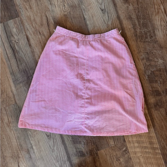 Set of 2 Vintage Pink and Blue Skirts / Skorts - Picture 10 of 15